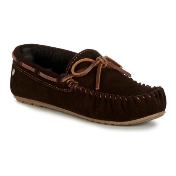 Emu Shoes - NWOT Emu Moccasin Slippers